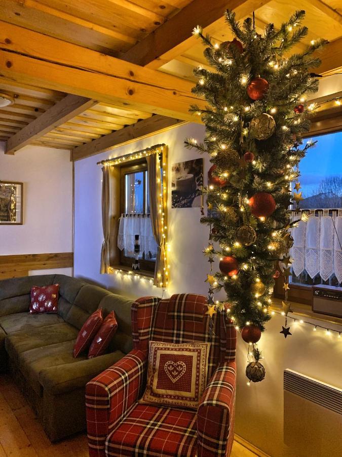 Villa Drevenicka Anicka - Liptovska Mara à Liptovský Trnovec Extérieur photo