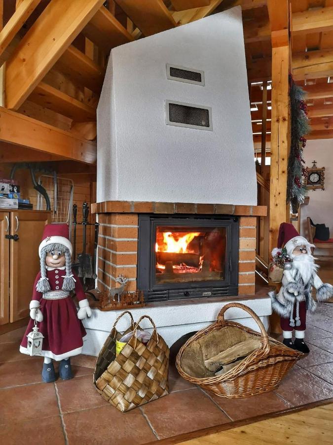Villa Drevenicka Anicka - Liptovska Mara à Liptovský Trnovec Extérieur photo