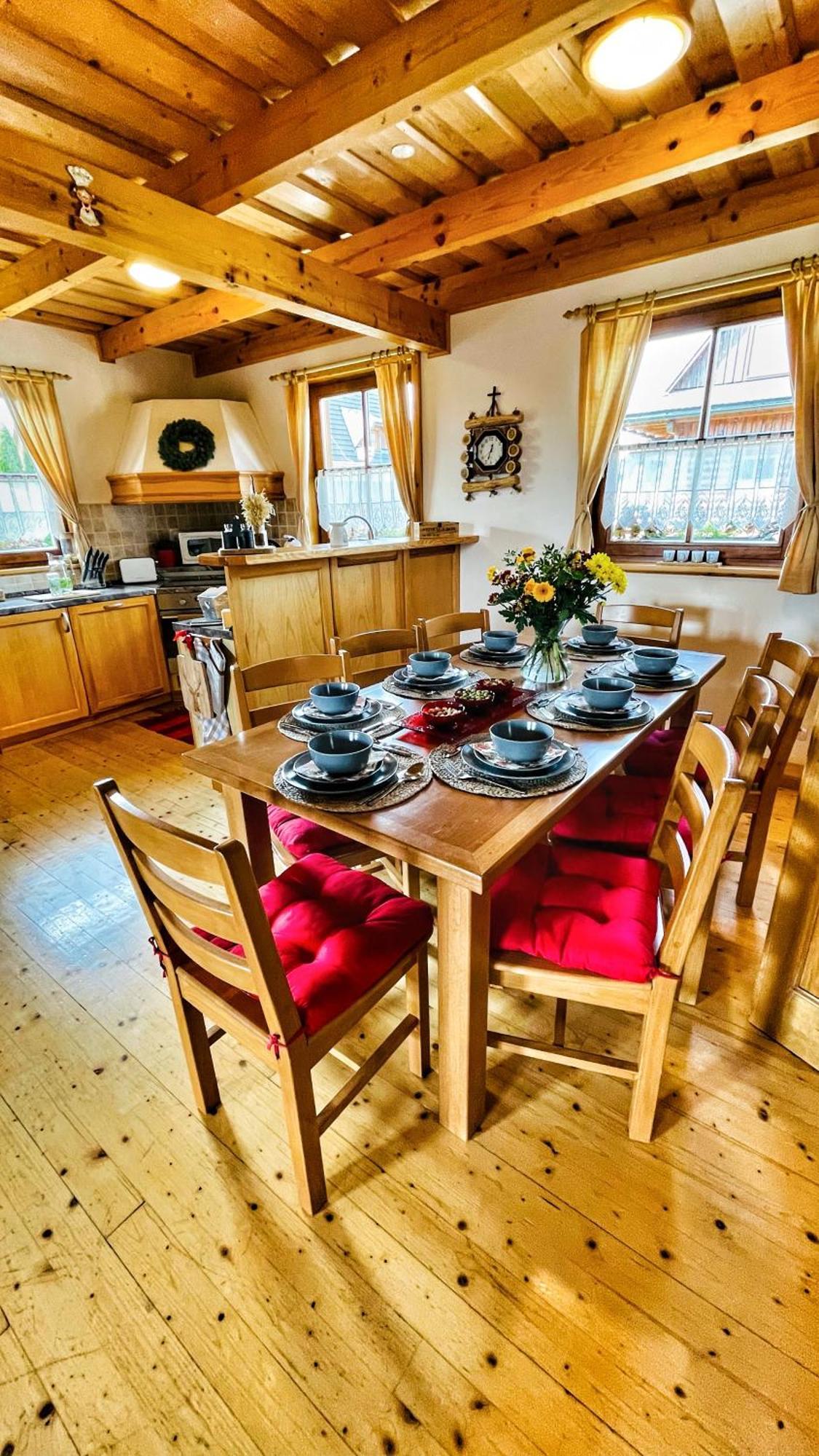 Villa Drevenicka Anicka - Liptovska Mara à Liptovský Trnovec Extérieur photo