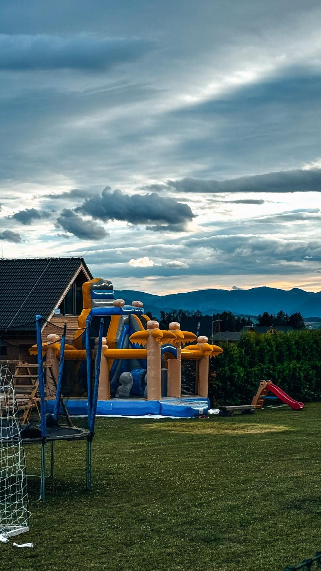 Villa Drevenicka Anicka - Liptovska Mara à Liptovský Trnovec Extérieur photo